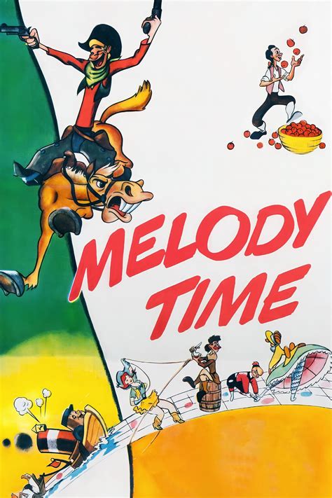 melody time characters